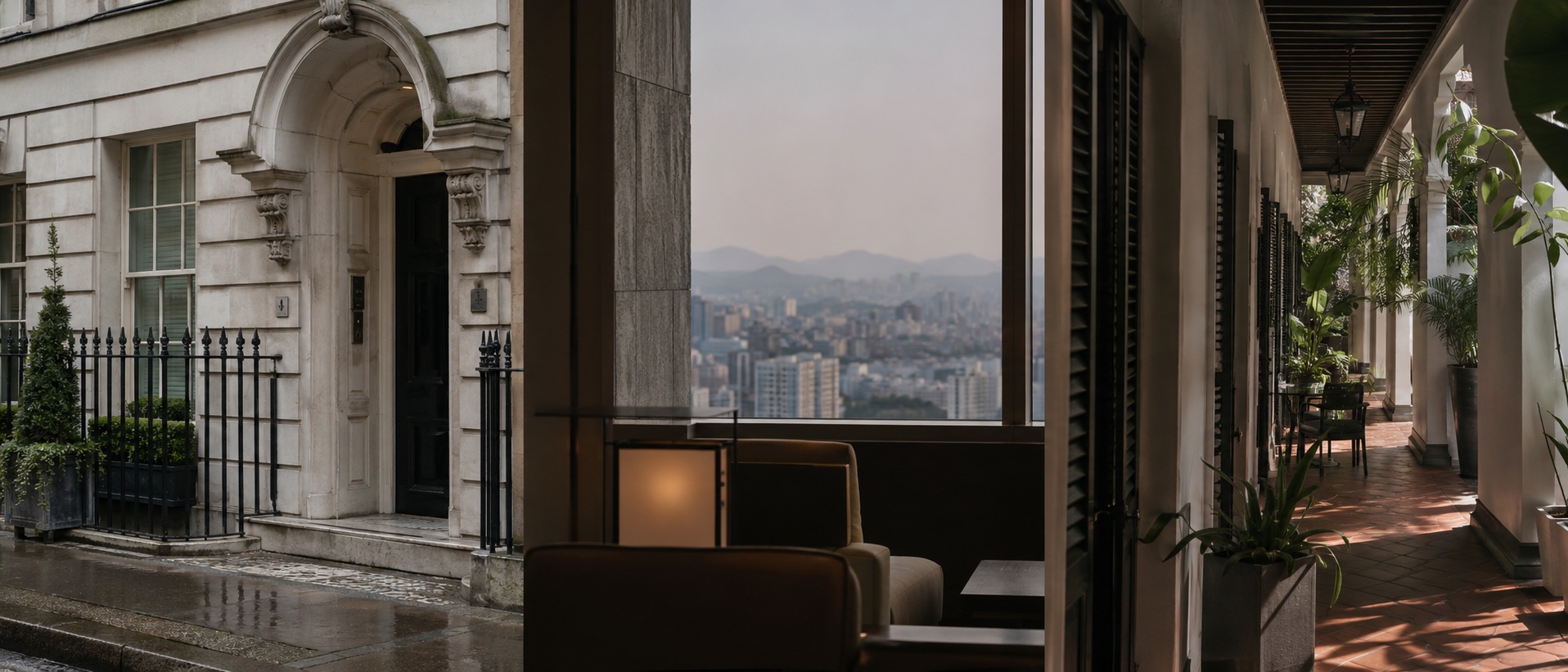 Architecture and private interiors across The Century's international network